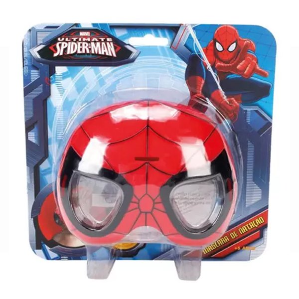 Máscara de Natação Marvel Homem Aranha - Candide