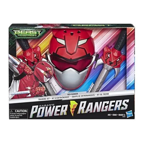 Power Rangers Hero Training Pack Máscara e Espadas - Hasbro