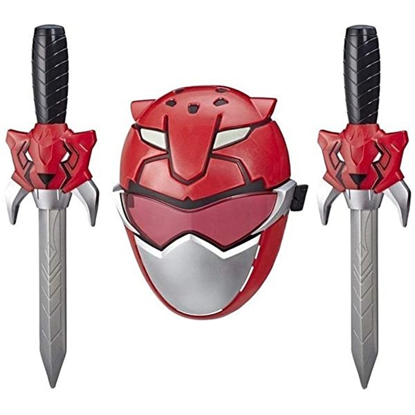 Power Rangers Hero Training Pack Máscara e Espadas - Hasbro