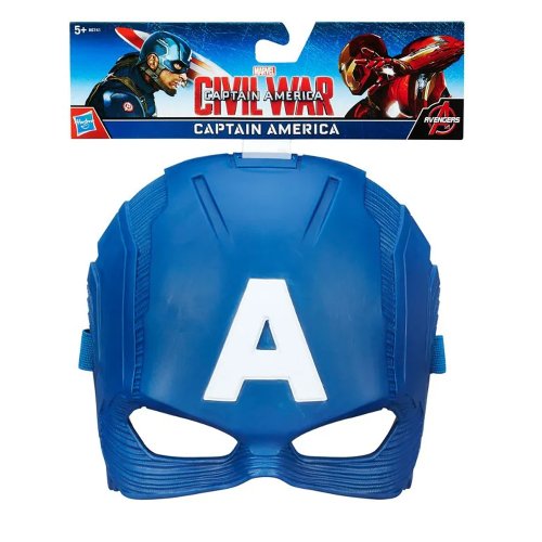 Máscara Infantil Avengers Civil War Marvel Capitão América  - Hasbro