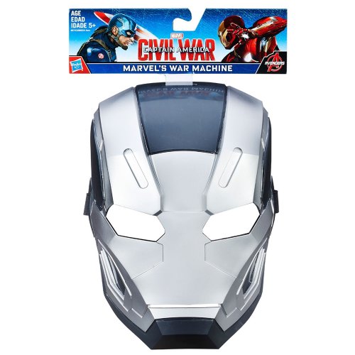 Máscara Infantil Avengers Civil War Marvel Homem de Ferro War Machine - Hasbro
