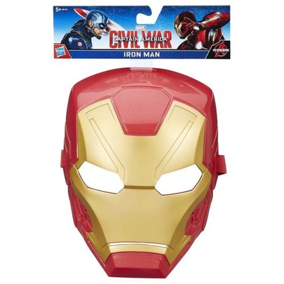 Máscara Infantil Avengers Civil War Marvel Homem de Ferro - Hasbro