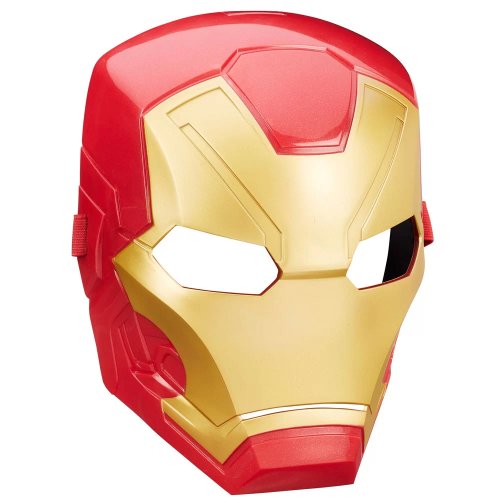 Máscara Infantil Avengers Civil War Marvel Homem de Ferro - Hasbro