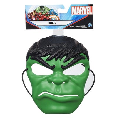 Máscara Infantil Avengers Marvel Hulk - Hasbro