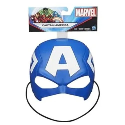 Máscara Infantil Avengers Marvel Capitão América - Hasbro