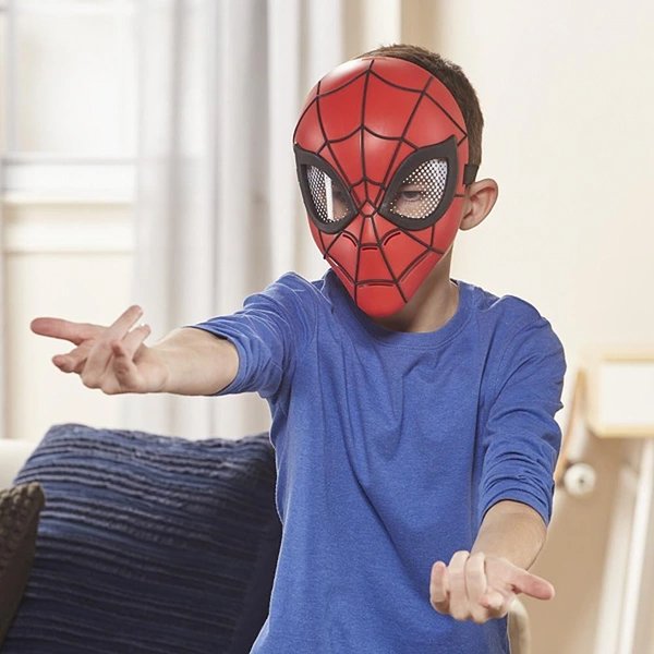 Máscara Infantil Filme Spider Man Homem Aranha - Hasbro
