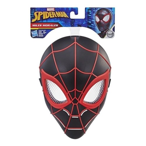 Máscara Infantil Filme Spider Man Homem Aranha Miles Morales - Hasbro