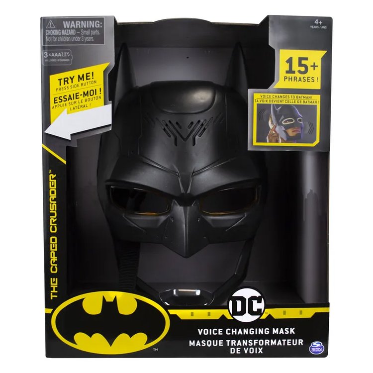 Máscara Eletrônica Batman Troca Voz DC Comics - Sunny