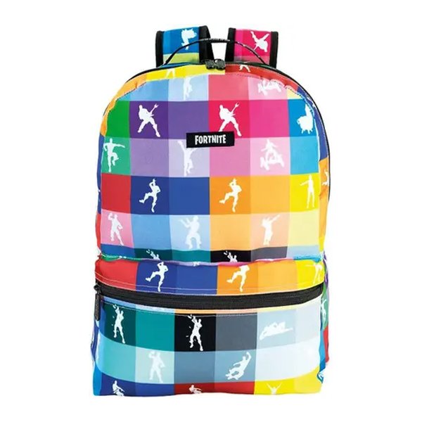 Mochila Fortnite Colorida F12- Xeryus