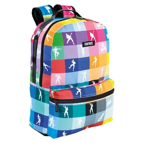 Mochila Fortnite Colorida F12- Xeryus
