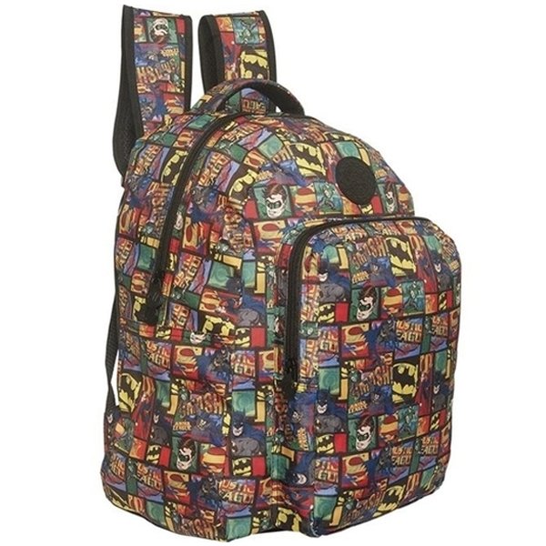 Mochila Liga da Justica Teen 04 - Xeryus