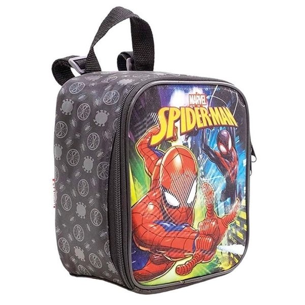 Lancheira Spider Man Rescue - Xeryus