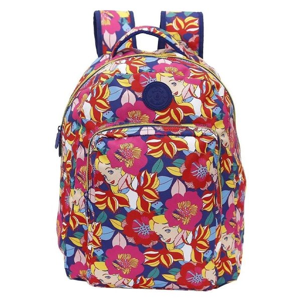Mochila Alice n oPaís das Maravilhas Colorida T1 - Xeryus
