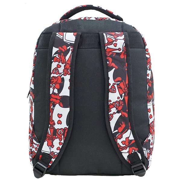Mochila Alice no País das Maravilhas T1 Vermelha - Xeryus