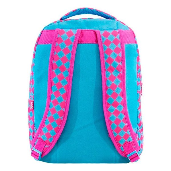 Mochila Alice no País das Maravilhas Rosa T2 - Xeryus