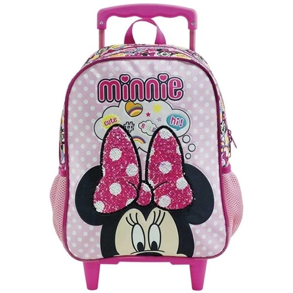 Mala com Rodas Minnie Magic Bow - Xeryus