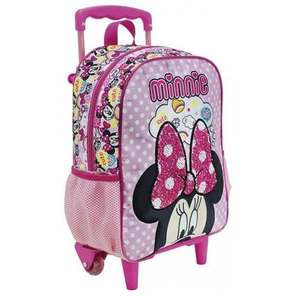 Mala com Rodas Minnie Magic Bow - Xeryus