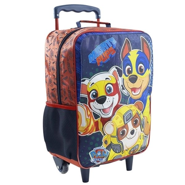 Mala com Rodas Patrulha Canina Mighty Pups - Xeryus