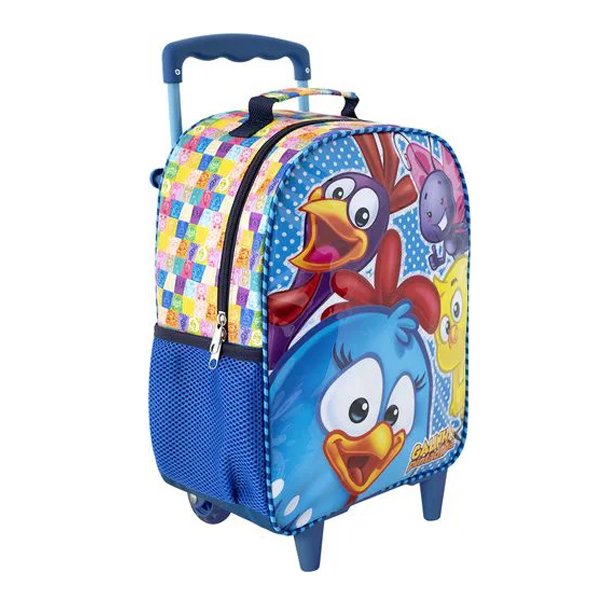 Mala com Rodas 16 Galinha Pintadinha R1 - Xeryus