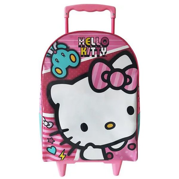 Mala com Rodas 16 Hello Kitty X1 - Xeryus