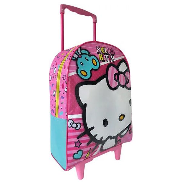 Mala com Rodas 16 Hello Kitty X1 - Xeryus