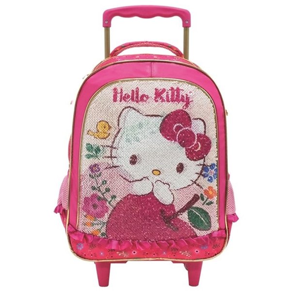 Mala com Rodas 16 Hello Kitty Magic Touch - Xeryus