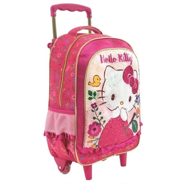 Mala com Rodas 16 Hello Kitty Magic Touch - Xeryus