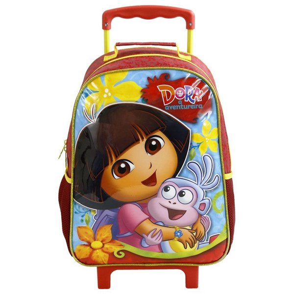 Mala com Rodas 16 Dora The Garden Of Dora - Xeryus