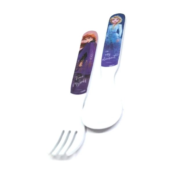 Talheres 2 Peças Frozen 2 - ETITOYS