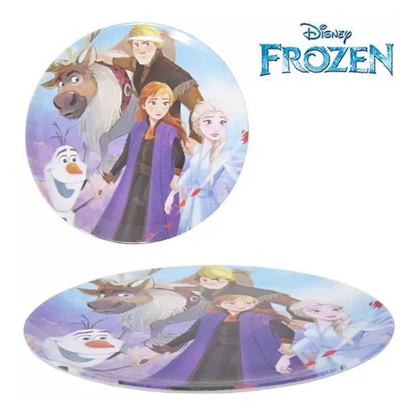 Prato de Sobremesa Frozen 2 20cm - ETITOYS