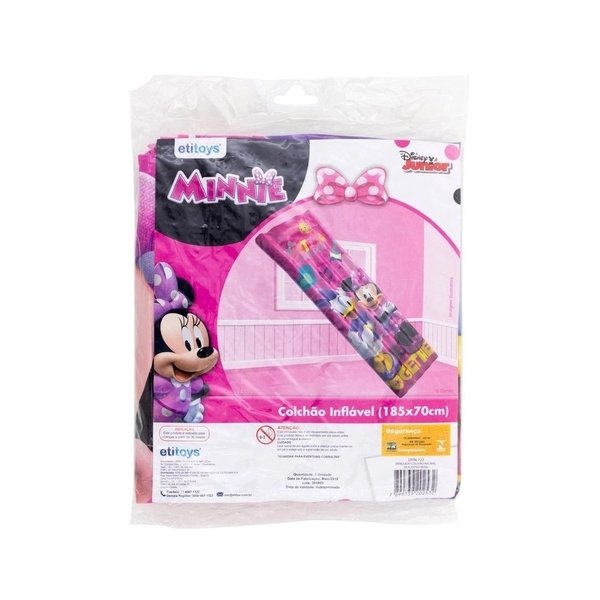 Colchão Inflável Minnie 183x69 - Etitoys