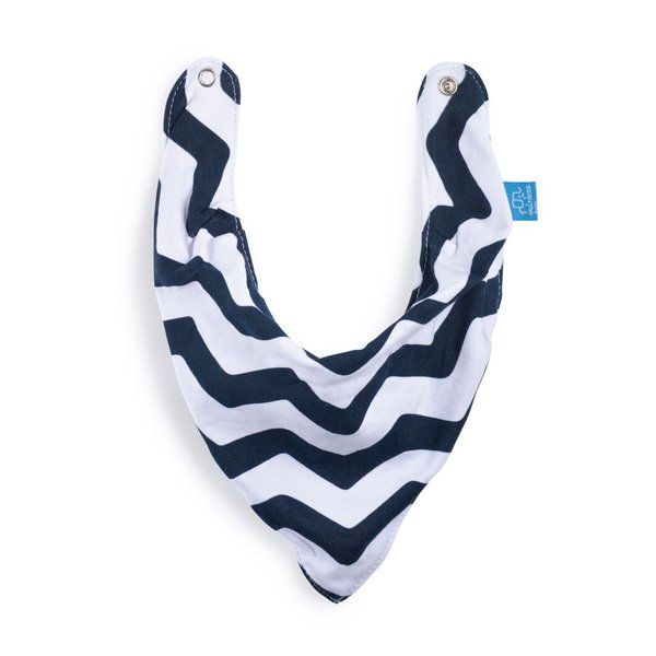 Babador Bandana Marinho - Multikids
