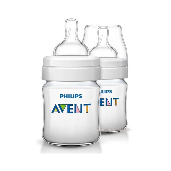 Kit Mamadeira Classic+ 125ml Com 2 Unidades - Philips Avent