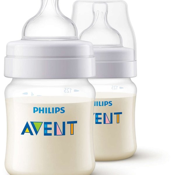 Kit Mamadeira Classic+ 125ml Com 2 Unidades - Philips Avent