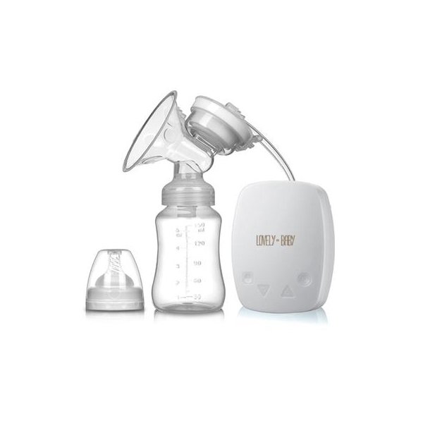 Bomba Tira Leite Elétrica Lovely Baby 150 ml - Unik