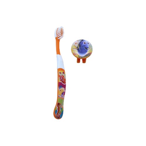 Escova Dental Infantil Nemo com Capa - Etident