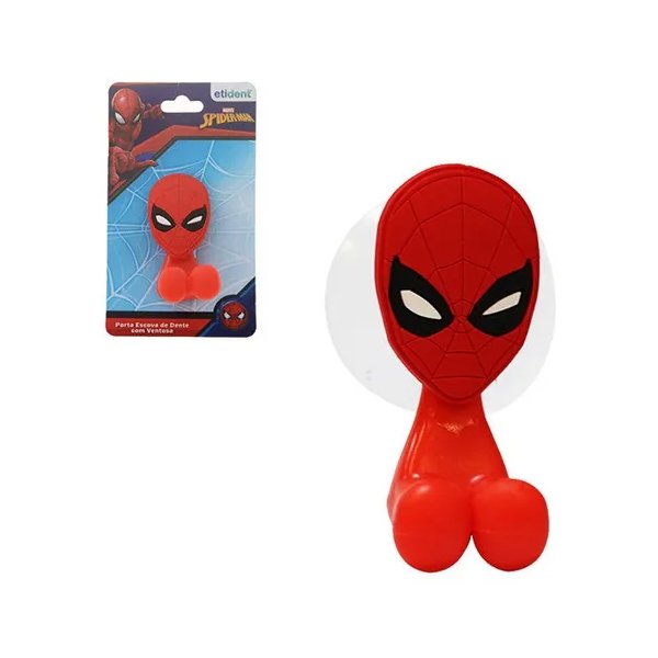 Porta Escova de Dente Spider Man - Etident