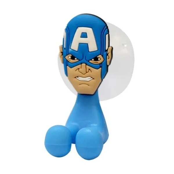 Porta Escova de Dente Avengers Capitão América - Etident