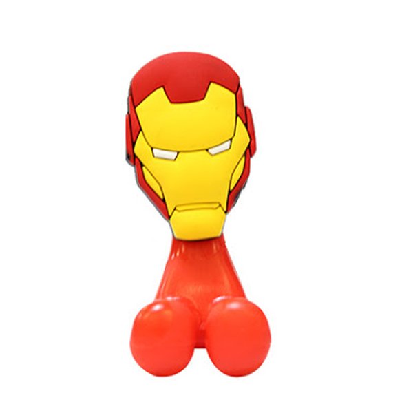 Porta Escova de Dente Avengers Homem de Ferro - Etident