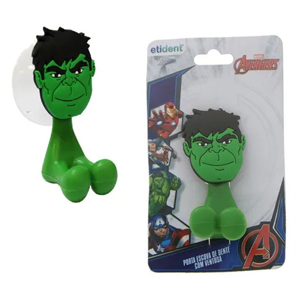 Porta Escova de Dente Avengers Hulk - Etident
