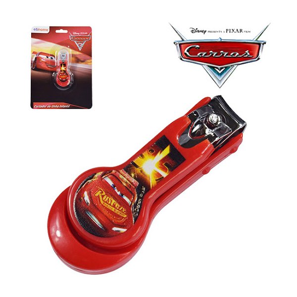 Cortador de Unha Infantil com Capa Carros - Etihome