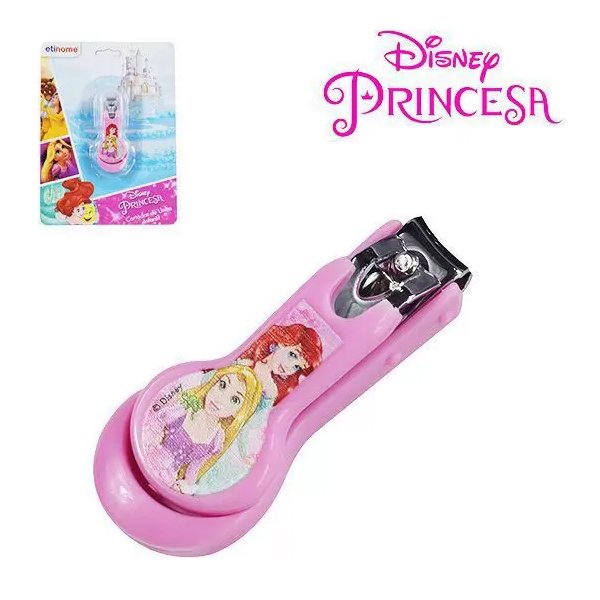 Cortador de Unha Infantil com Capa Princesas - Etihome