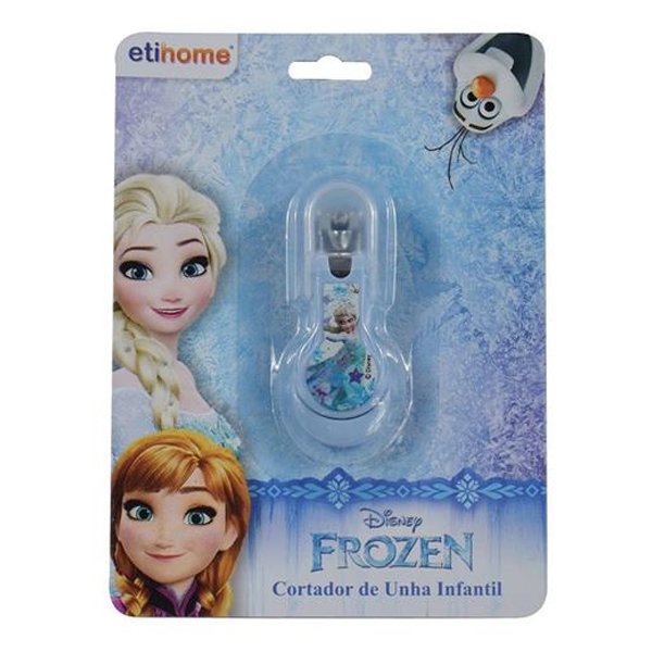 Cortador de Unha Infantil com Capa Frozen - Etihome
