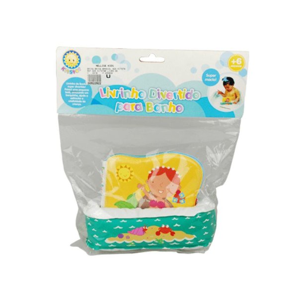 Livro de Banho Sereia - KitStar