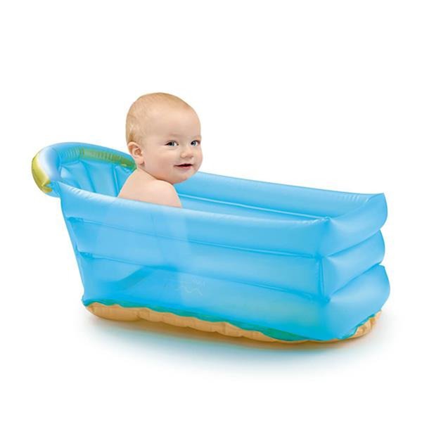 Banheira Inflável Bath Buddy - Multikids - Azul