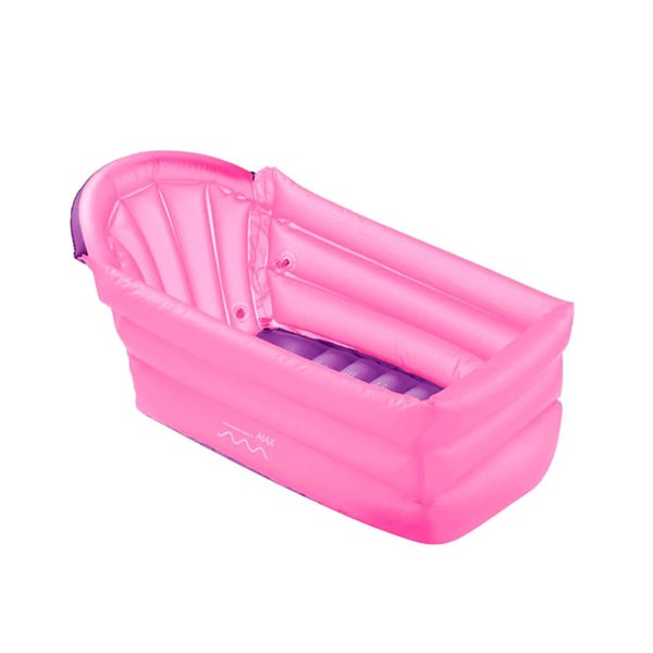 Banheira Inflável Bath Buddy - Multikids - Rosa