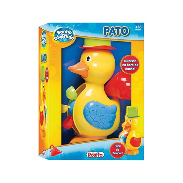 Banho Divertido Pato - Rosita