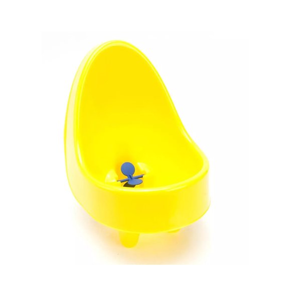 Mictório Infantil Com Ventosas Pipi Boy - Styll - Amarelo