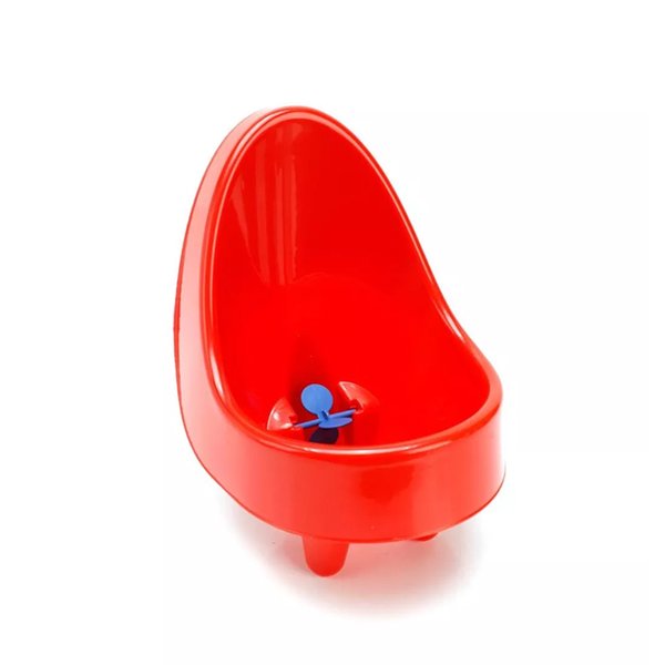 Mictório Infantil Com Ventosas Pipi Boy - Styll - Vermelho