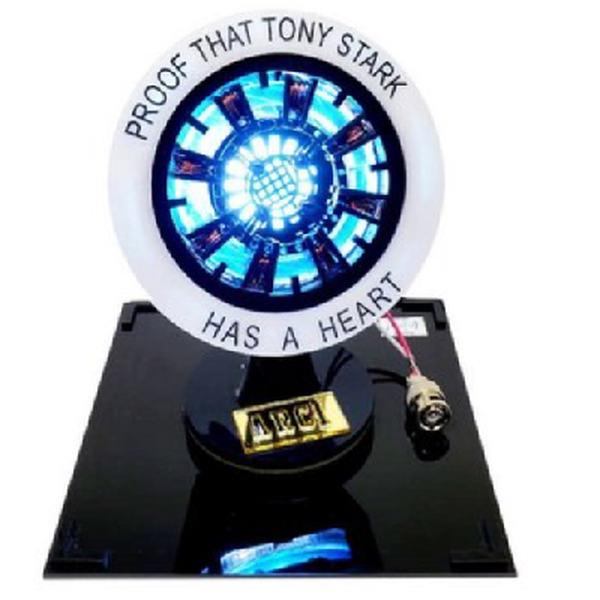 Replica Reator Arc Tony Stark Homem de Ferro - Beek